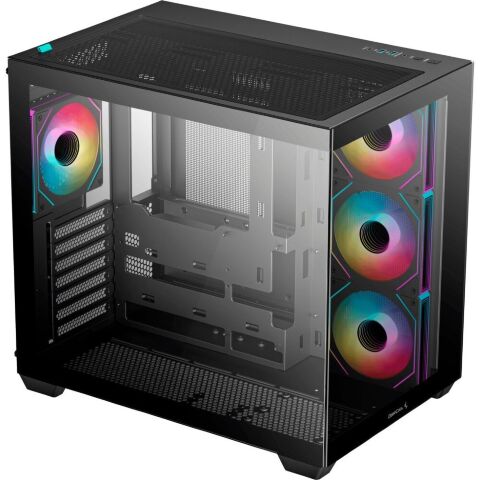 Корпус Deepcool CG530 4F Black (R-CG530-BKADA4-G-1) - Нулевой остаток (Feed)  - Нулевой остаток (Feed) 