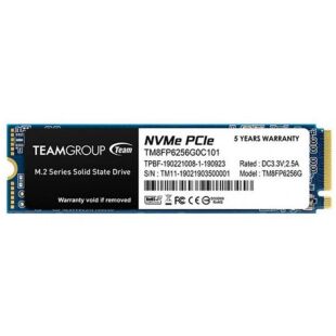 Накопитель SSD M.2 2280 256GB Team (TM8FP6256G0C101)