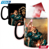 Чашка хамелеон Blizzard World Of Warcraft Azeroth Mug Варкрафт кружка 460 мл (меняет цвет)