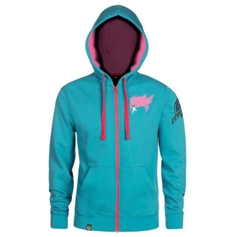 Кофта Реглан OVERWATCH Ultimate Zarya Zip-Up Hoodie (розмір М) -   -  