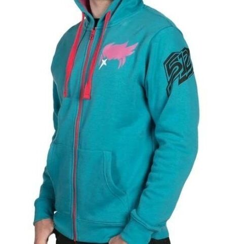 Кофта Реглан OVERWATCH Ultimate Zarya Zip-Up Hoodie (розмір М) -   -  