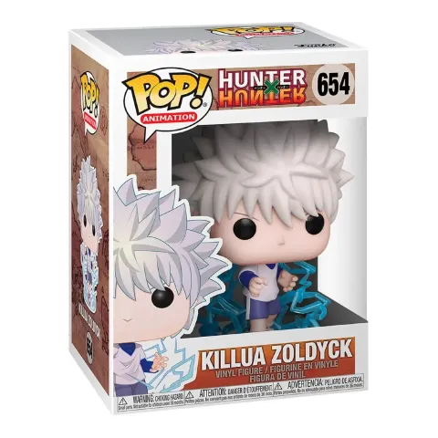 Фігурка Funko Hunter x Hunter: Killua Zoldyck фанко Мисливець на Мисливця Кіллуа Золдік 654 -   -  