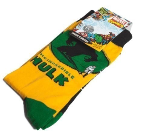 Носки Good Loot Marvel MC Hulk Socks Халк (39-46) -   -  