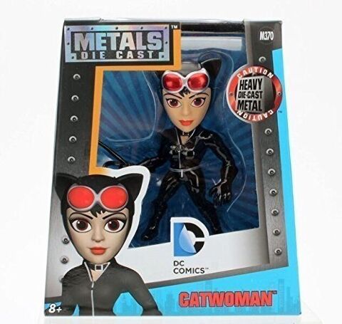 Фигурка Jada Toys Metals Die-Cast: DC Comics Catwoman Figure -   -  