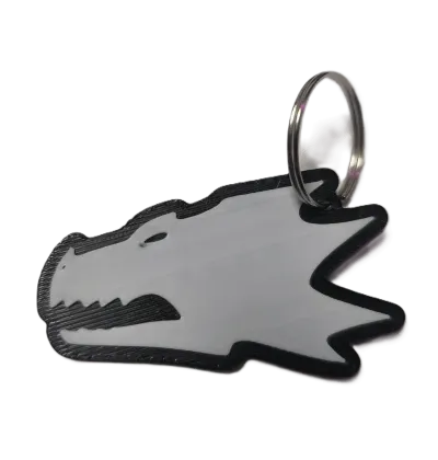 Брелок WarHammer Salamanders Keychain ABS пластик Вархаммер Саламандри 6 см.