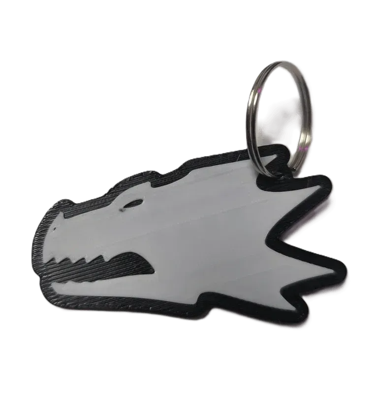 Брелок WarHammer Salamanders Keychain ABS пластик Вархаммер Саламандри 6 см.