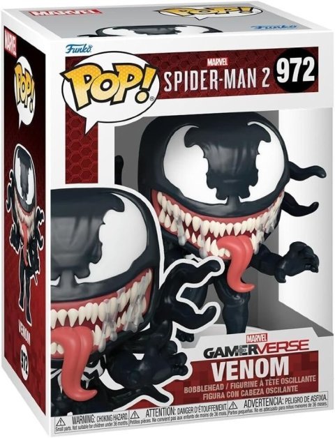 Фігурка Funko Marvel: Spider Man 2 Venom Веном фанко 972 -   -  
