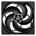 Кулер для корпуса Arctic P14 PWM PST (ACFAN00125A) - Вентиляторы к корпусам  - Вентиляторы к корпусам 