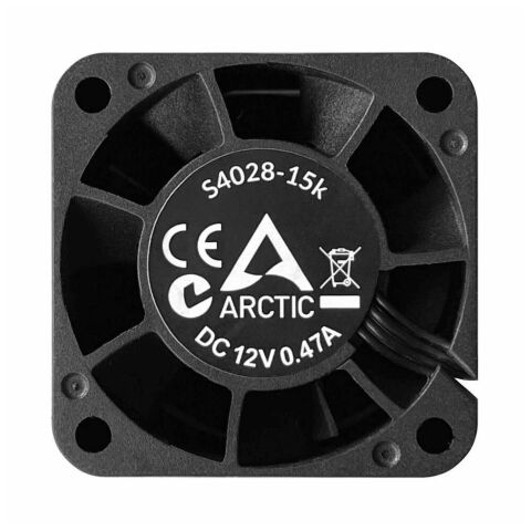 Кулер для корпуса Arctic S4028-15K (ACFAN00264A) - Вентиляторы к корпусам  - Вентиляторы к корпусам 