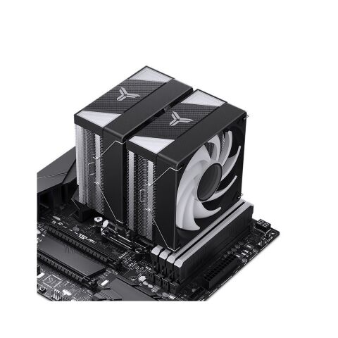 Кулер для процессора JONSBO CR-3000 ARGB Black - Кулеры к процессорам  - Кулеры к процессорам 