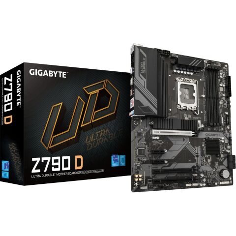 Материнская плата GIGABYTE Z790 D - Системные (материнские) платы  - Системные (материнские) платы 