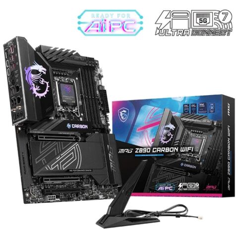 Материнская плата MSI MPG Z890 CARBON WIFI - Системные (материнские) платы  - Системные (материнские) платы 