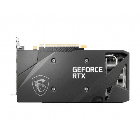 Видеокарта MSI GeForce RTX3060 12Gb VENTUS 2X OC (RTX 3060 VENTUS 2X 12G OC) - Нулевой остаток (Feed)  - Нулевой остаток (Feed) 