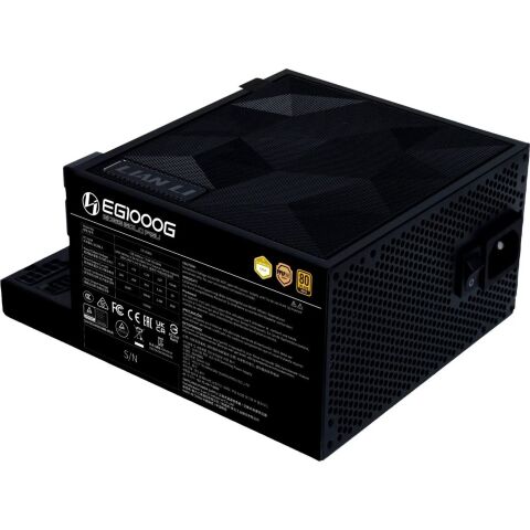 Блок питания Lian Li 1000W EDGE GOLD Black (G9P.EG1000G.BH00.EU) - Блоки питания  - Блоки питания 