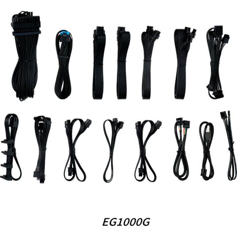 Блок питания Lian Li 1000W EDGE GOLD Black (G9P.EG1000G.BH00.EU) - Блоки питания  - Блоки питания 