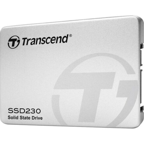 Накопитель SSD 2.5" 512GB Transcend (TS512GSSD230S) - Внутренние SSD  - Внутренние SSD 