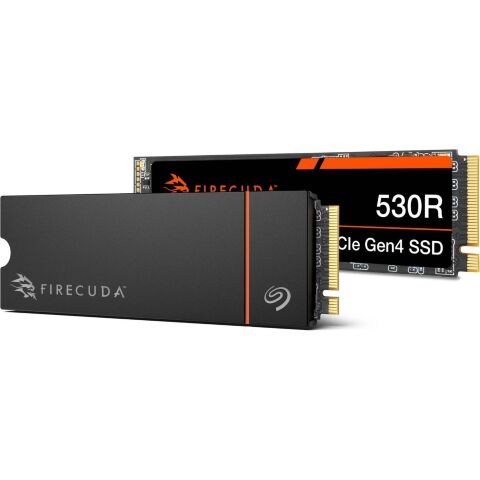 Накопитель SSD M.2 2280 4TB FireCuda 530R Seagate (ZP4000GM3A063) - Нулевой остаток (Feed)  - Нулевой остаток (Feed) 