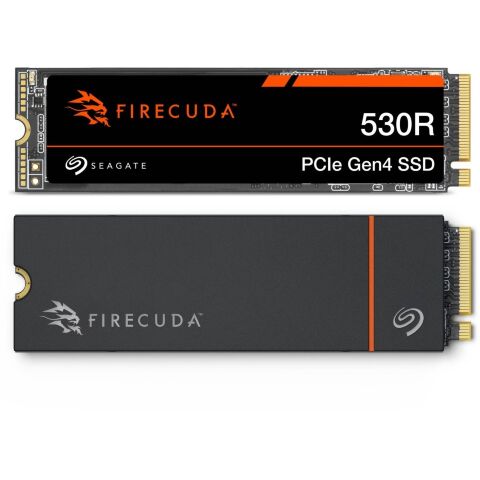 Накопитель SSD M.2 2280 4TB FireCuda 530R Seagate (ZP4000GM3A063) - Нулевой остаток (Feed)  - Нулевой остаток (Feed) 