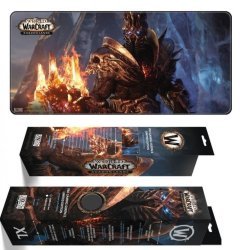 Коврик игровая поверхность Blizzard World Of Warcraft Lich King Arthas Bolvar король Лич XL (90*42 cm)