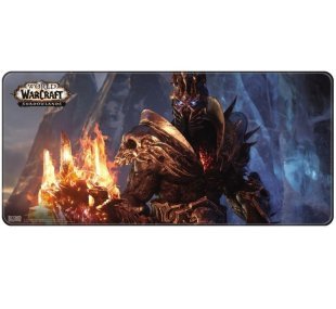 Коврик игровая поверхность Blizzard World Of Warcraft Lich King Arthas Bolvar король Лич XL (90*42 cm)