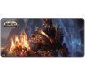 Коврик игровая поверхность Blizzard World Of Warcraft Lich King Arthas Bolvar король Лич XL (90*42 cm)