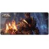Килимок ігрова поверхня Blizzard World Of Warcraft Lich King Arthas Bolvar король Ліч XL (90*42 cm)