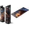 Килимок ігрова поверхня Blizzard World Of Warcraft Lich King Arthas Bolvar король Ліч XL (90*42 cm)