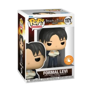 Фигурка Funko Attack on Titan Formal Levi Атака Титанов фанко Леви (Exclusive) 1171