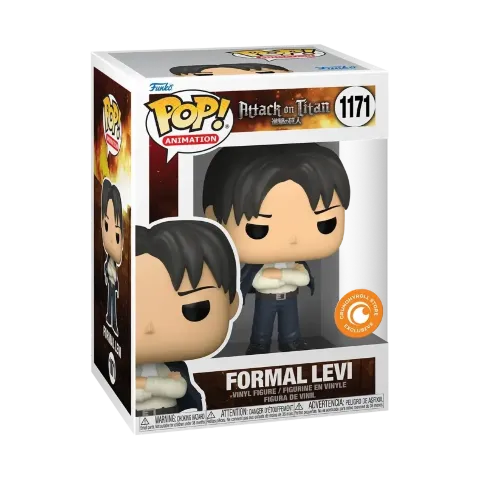 Фигурка Funko Attack on Titan Formal Levi Атака Титанов фанко Леви (Exclusive) 1171 -   -  