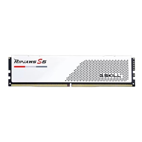 Модуль памяти для компьютера DDR5 32GB (2x16GB) 6000 MHz Ripjaws S5 G.Skill (F5-6000J3040F16GX2-RS5W) - Нулевой остаток (Feed)  - Нулевой остаток (Feed)