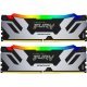 Модуль памяти для компьютера DDR5 96GB (2x48GB) 6400 MHz Renegade RGB XMP Kingston Fury (ex.HyperX) (KF564C32RSAK2-96) - Нулевой остаток (Feed)  - Нулевой остаток (Feed)