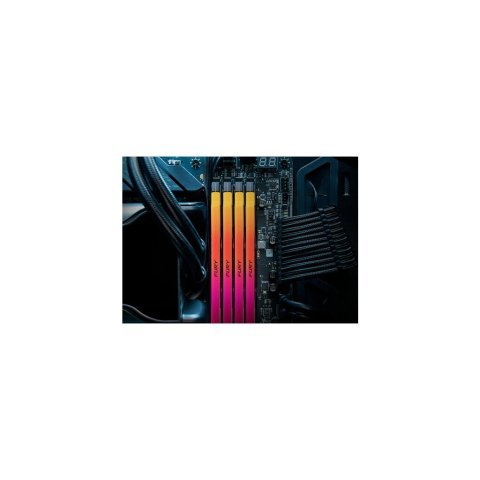 Модуль памяти для компьютера DDR5 96GB (2x48GB) 6400 MHz Renegade RGB XMP Kingston Fury (ex.HyperX) (KF564C32RSAK2-96) - Нулевой остаток (Feed)  - Нулевой остаток (Feed)
