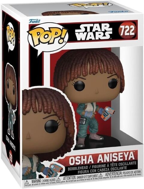 Фігурка Funko Star Wars: OSHA Aniseya Фанко Зіркові війни Оша 722 -   -  