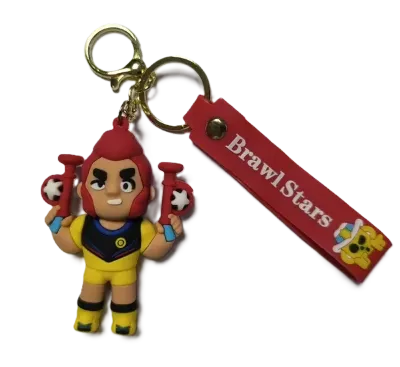 Брелок підвіска на рюкзак Brawl Stars 3D Keychain Backpack Бравл старс №13