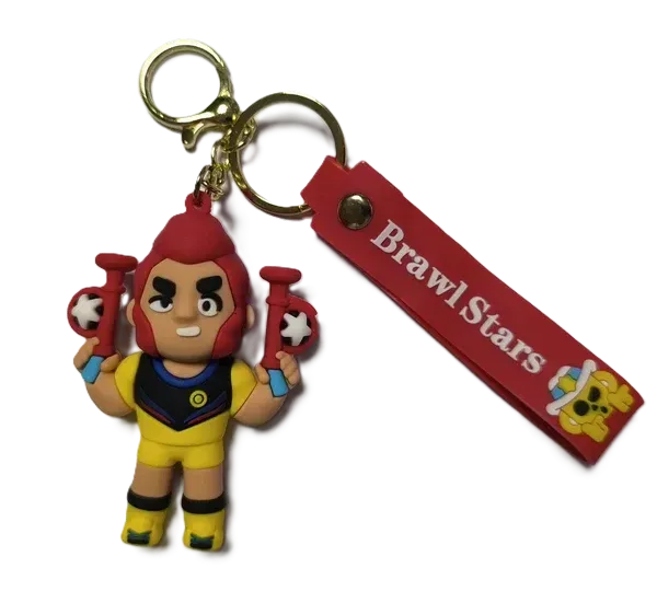 Брелок підвіска на рюкзак Brawl Stars 3D Keychain Backpack Бравл старс №13