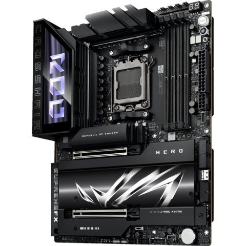 Материнская плата ASUS ROG CROSSHAIR X870E HERO - Нулевой остаток (Feed)  - Нулевой остаток (Feed) 