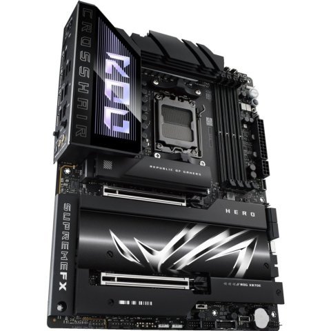 Материнская плата ASUS ROG CROSSHAIR X870E HERO - Нулевой остаток (Feed)  - Нулевой остаток (Feed) 