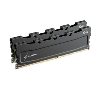 Модуль памяти для компьютера DDR5 32GB (2x16GB) 6000 MHz Black Kudos eXceleram (EK50320603238CD)