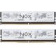 Модуль памяти для компьютера DDR5 32GB (2x16GB) 5600 MHz NOX White Apacer (AH5U32G56C522MWAA-2) - Модули памяти для компьютера  - Модули памяти для компьютера 