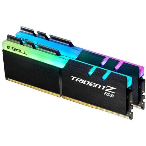 Модуль памяти для компьютера DDR4 16GB (2x8GB) 3600 MHz TridentZ RGB Black G.Skill (F4-3600C18D-16GTZR) - Нулевой остаток (Feed)  - Нулевой остаток (Feed)