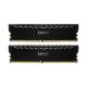 Модуль памяти для компьютера DDR4 16GB (2x8GB) 3600 MHz THOR Black Lexar (LD4U08G36C18LG-RGD) - Модули памяти для компьютера - Модули памяти для компьютера