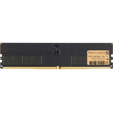Модуль памяти для компьютера DDR5 16GB 5600 MHz INTELIGENTES (IU5CIJ1/16) - Модули памяти для компьютера  - Модули памяти для компьютера 