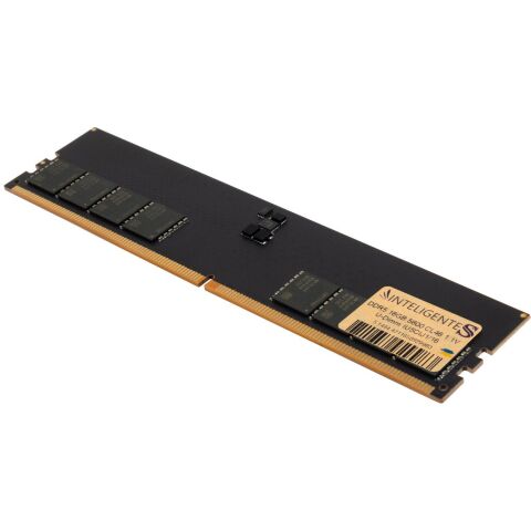 Модуль памяти для компьютера DDR5 16GB 5600 MHz INTELIGENTES (IU5CIJ1/16) - Модули памяти для компьютера  - Модули памяти для компьютера 