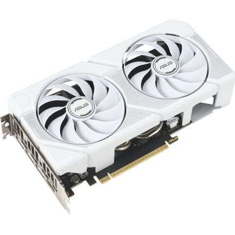 Видеокарта ASUS GeForce RTX5060Ti 16Gb DUAL WHITE OC (DUAL-RTX5060TI-O16G-WHITE) - Видеокарты  - Видеокарты 