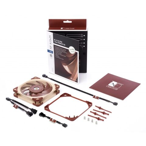 Кулер для корпуса Noctua NF-A12x25 PWM - Нулевой остаток (Feed)  - Нулевой остаток (Feed) 