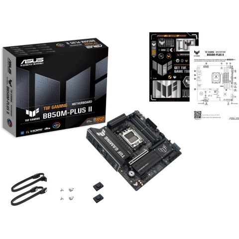 Материнская плата ASUS TUF GAMING B850M-PLUS II - Системные (материнские) платы - Системные (материнские) платы