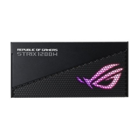 Блок питания ASUS 1200W ROG STRIX PCIE5 Gold Aura Edition (90YE00P0-B0NA00) - Нулевой остаток (Feed)  - Нулевой остаток (Feed) 