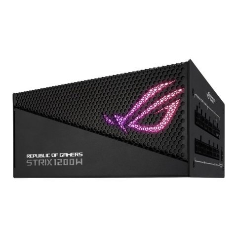 Блок питания ASUS 1200W ROG STRIX PCIE5 Gold Aura Edition (90YE00P0-B0NA00) - Нулевой остаток (Feed)  - Нулевой остаток (Feed) 