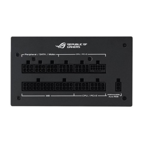 Блок питания ASUS 1200W ROG STRIX PCIE5 Gold Aura Edition (90YE00P0-B0NA00) - Нулевой остаток (Feed)  - Нулевой остаток (Feed) 