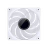 Кулер для корпуса JONSBO SL-120W White